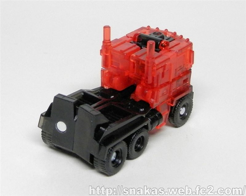 Takara Tomy Convoy 30th Anniversary Clear Version Exclusive Figure